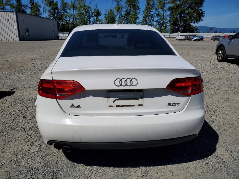 2010 Audi A4 მანქანა იყიდება აუქციონზე, vin: WAUAFAFL9AN021862, აუქციონის ნომერი: 63427476