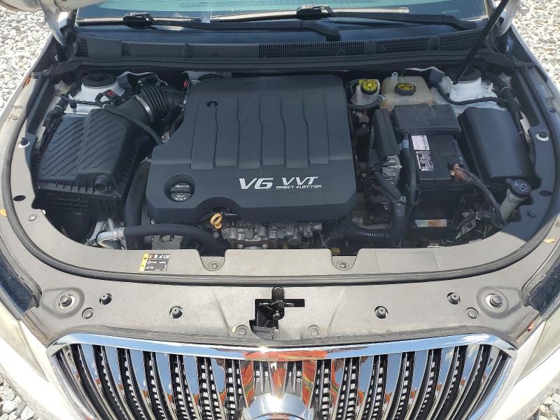 62070286 :رقم المزاد ، 1G4G45G35GF244455 vin ، 2016 Buick Lacrosse مزاد بيع
