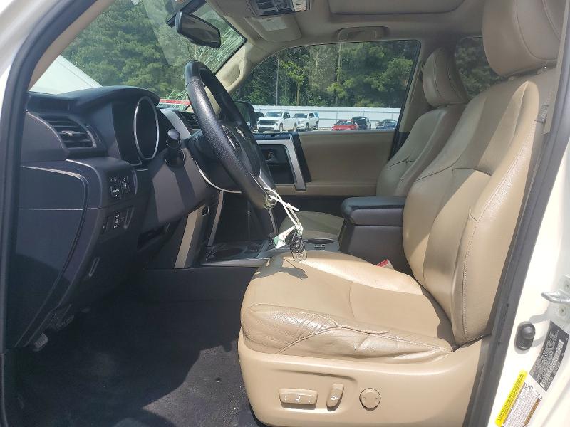 56447736 :رقم المزاد ، JTEZU5JR5A5003398 vin ، 2010 Toyota 4runner مزاد بيع