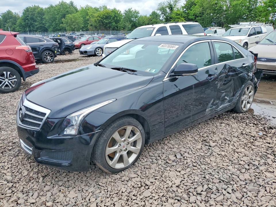 Auction sale of the 2014 Cadillac Ats, vin: 1G6AB5RA6E0128177, lot number: 60378066