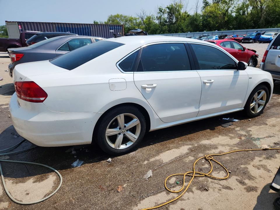 Aukcja sprzedaży 2015 Volkswagen Passat, vin: 1VWAS7A36FC111737, numer aukcji: 61584796