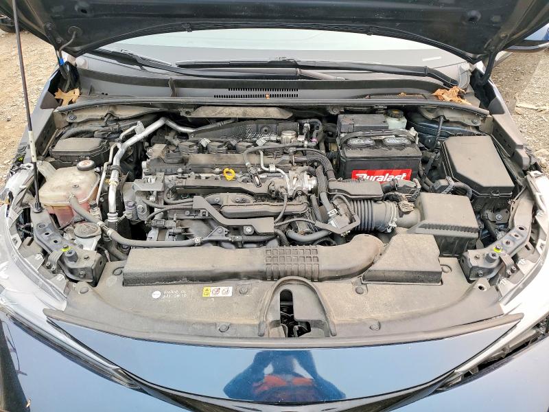 61372766 :رقم المزاد ، JTNK4RBE1K3061350 vin ، 2019 Toyota Corolla Hatchback مزاد بيع