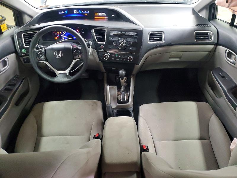 Продаж на аукціоні авто 2013 Honda Civic, vin: 2HGFB2F53DH588627, номер лоту: 59618486