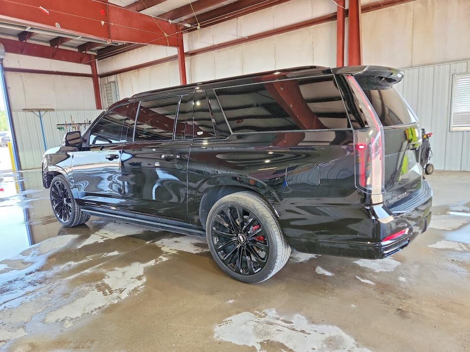 2025 Cadillac Escalade მანქანა იყიდება აუქციონზე, vin: 1GYS9RRL4SR331561, აუქციონის ნომერი: 59396266