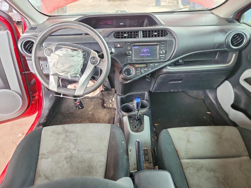 60643936 :رقم المزاد ، JTDKDTB3XE1562186 vin ، 2014 Toyota Prius C مزاد بيع