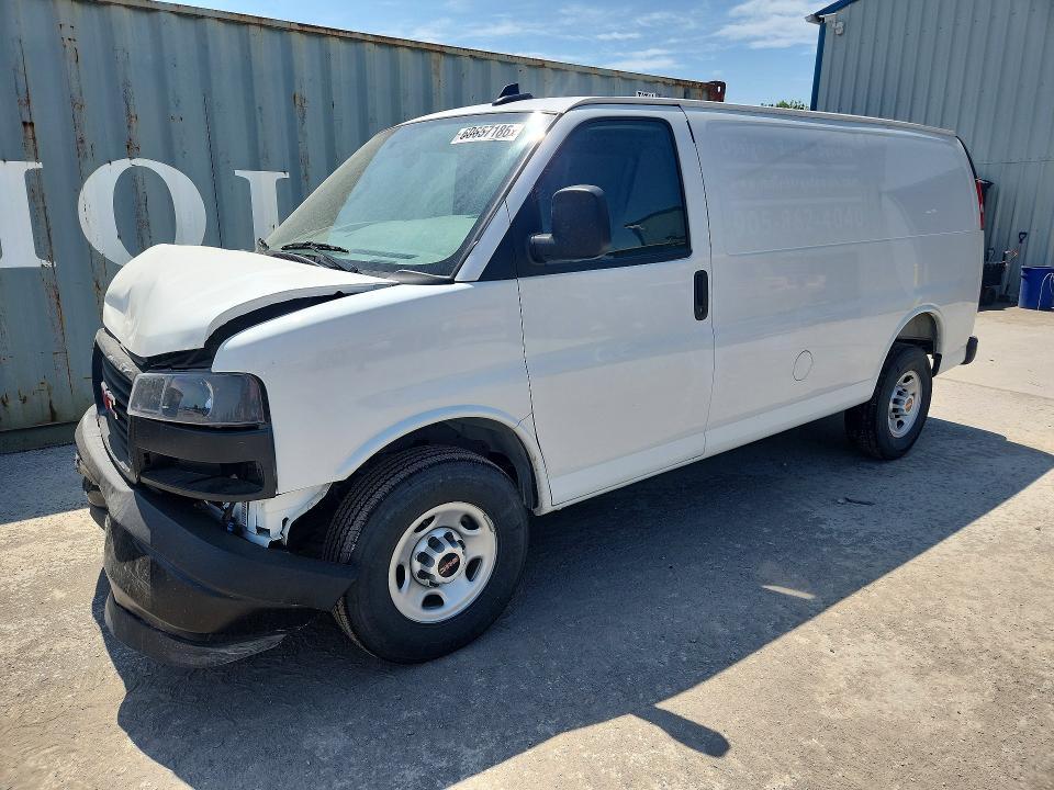 Auction sale of the 2025 Gmc Savana, vin: 1GTW7AF75S1221722, lot number: 60657186