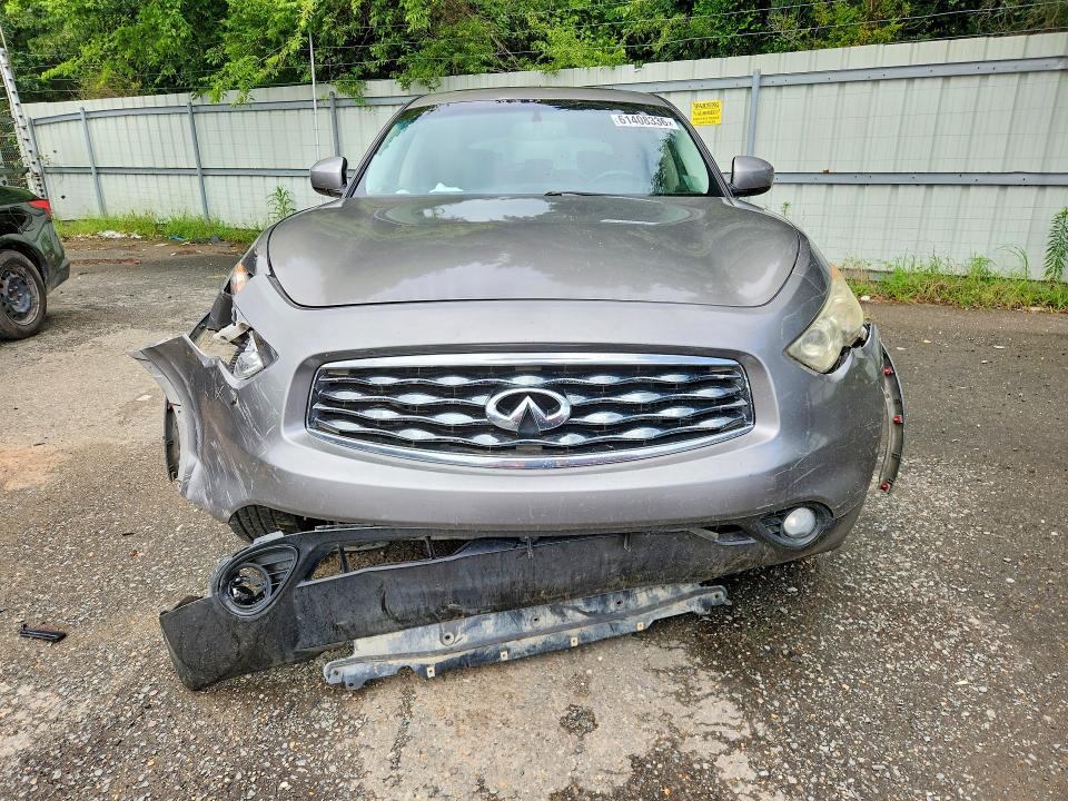 2011 Infiniti Fx35 მანქანა იყიდება აუქციონზე, vin: JN8AS1MW9BM734333, აუქციონის ნომერი: 61408336