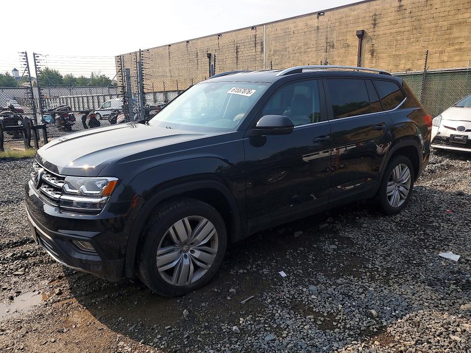 Auction sale of the 2019 Volkswagen Atlas, vin: 1V2UR2CA5KC561611, lot number: 61557876