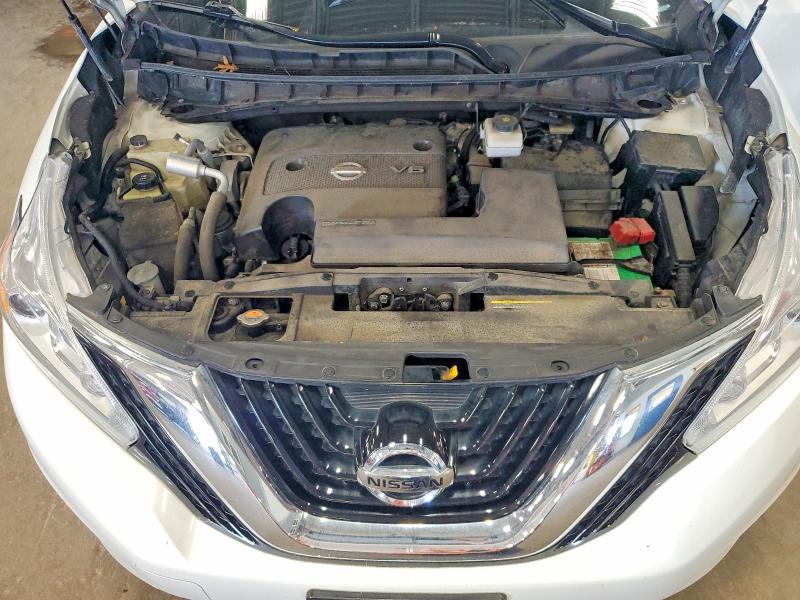 Продажа на аукционе авто 2017 Nissan Murano, vin: 5N1AZ2MH3HN166755, номер лота: 60180926