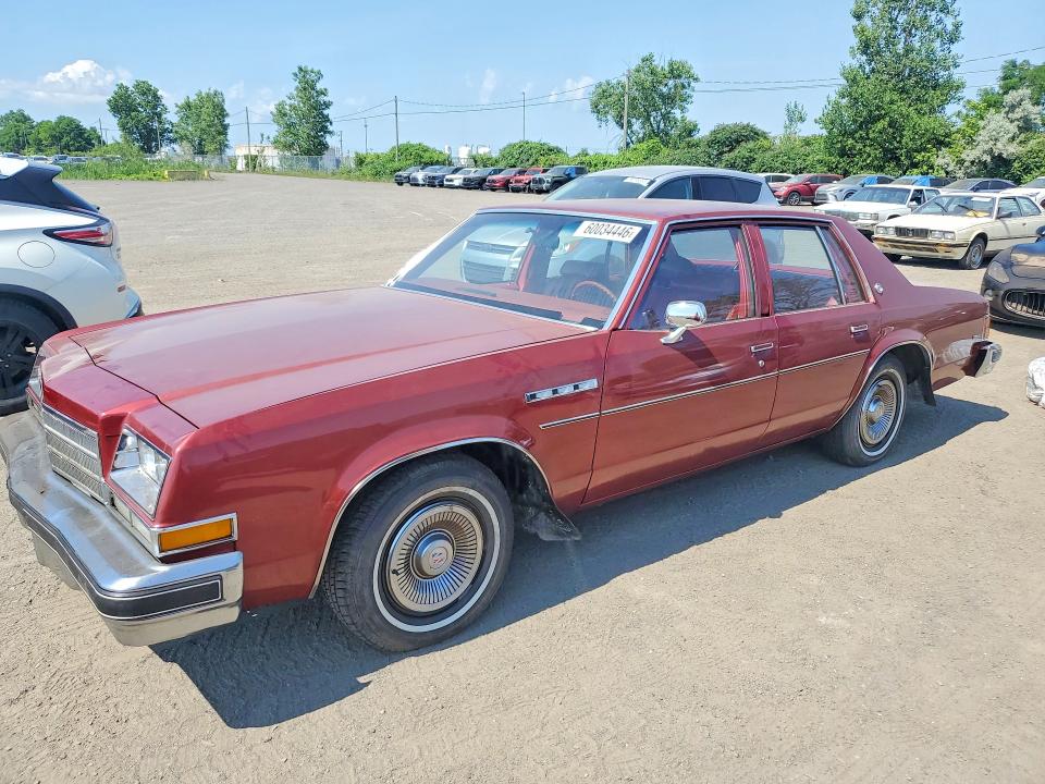 Продажа на аукционе авто 1979 Buick Lesabre, vin: 4N69Y9H607532, номер лота: 60034446