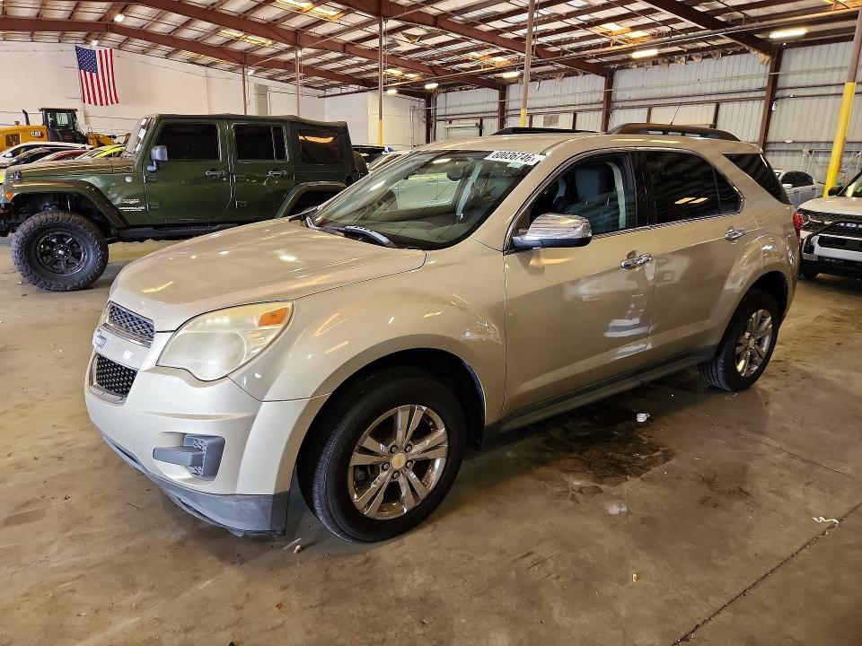 Auction sale of the 2012 Chevrolet Equinox, vin: 2GNALDEK7C6383614, lot number: 60036746