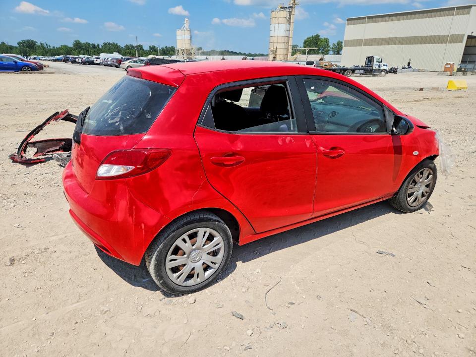 Aukcja sprzedaży 2012 Mazda Mazda 2, vin: JM1DE1KY3C0136896, numer aukcji: 61214226