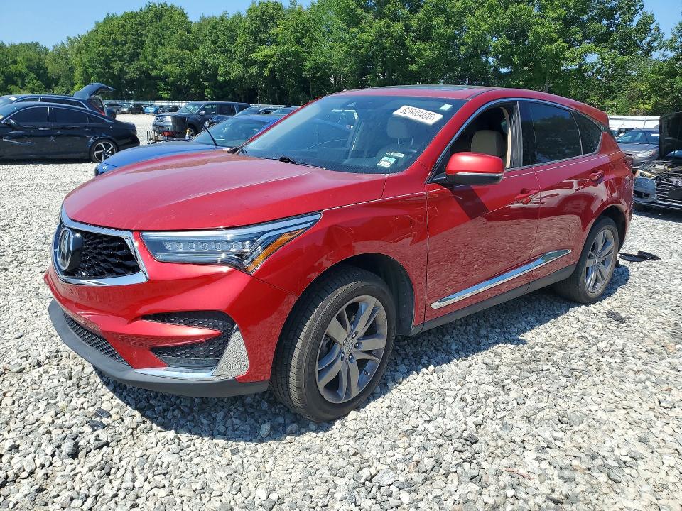 2019 Acura Rdx მანქანა იყიდება აუქციონზე, vin: 5J8TC2H71KL027700, აუქციონის ნომერი: 62640406
