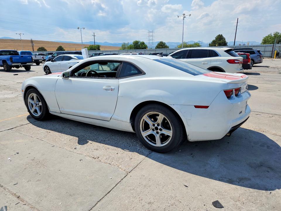 Продажа на аукционе авто 2013 Chevrolet Camaro, vin: 2G1FA1E3XD9246915, номер лота: 62541626