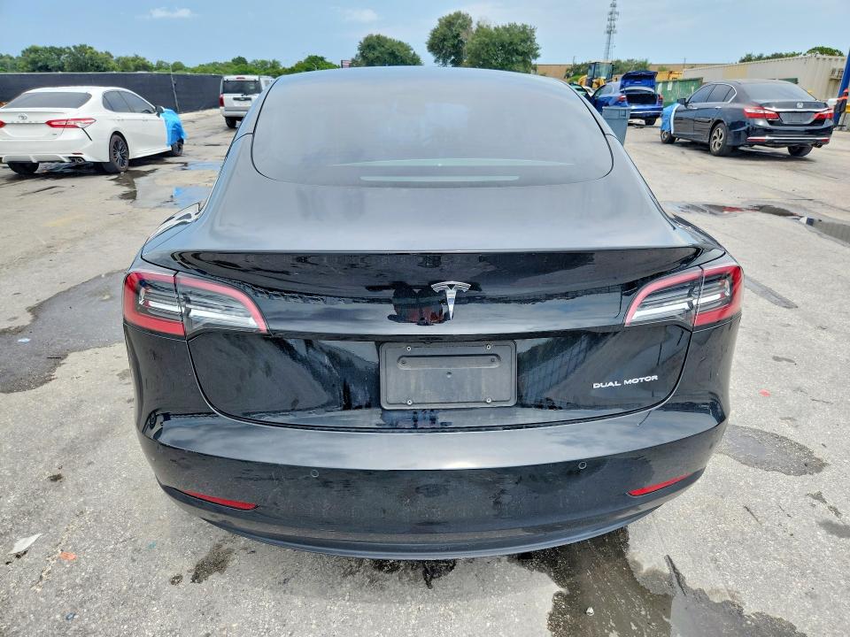 63107686 :رقم المزاد ، 5YJ3E1EB5NF277590 vin ، 2022 Tesla Model 3 مزاد بيع