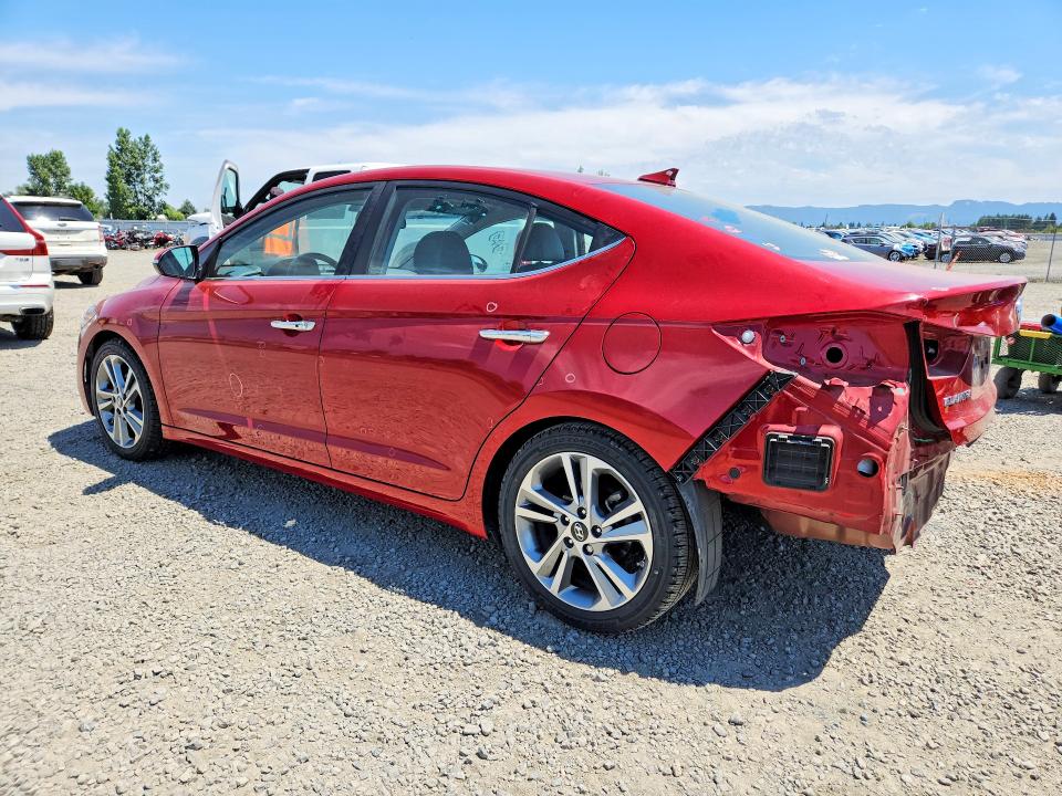 Продаж на аукціоні авто 2017 Hyundai Elantra, vin: KMHD84LFXHU262965, номер лоту: 59699496