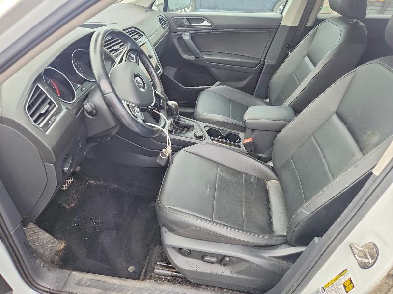 2019 Volkswagen Tiguan მანქანა იყიდება აუქციონზე, vin: 3VV2B7AX2KM051539, აუქციონის ნომერი: 59236776