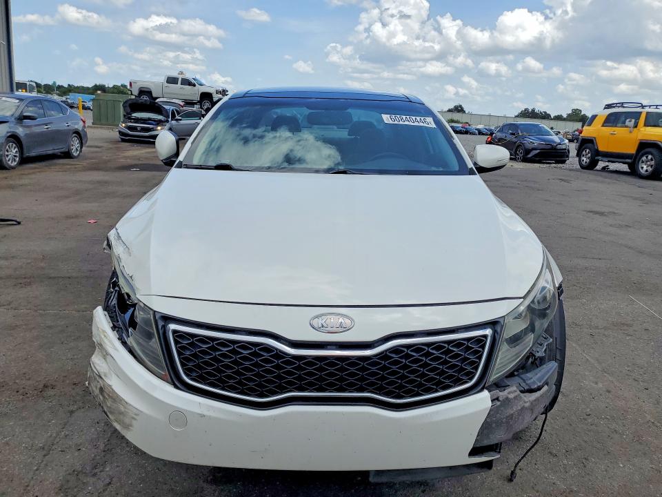 2011 Kia Optima მანქანა იყიდება აუქციონზე, vin: KNAGN4A61B5134836, აუქციონის ნომერი: 60840446