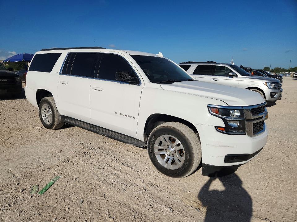 2019 Chevrolet Suburban მანქანა იყიდება აუქციონზე, vin: 1GNSKHKC5KR181062, აუქციონის ნომერი: 62253326