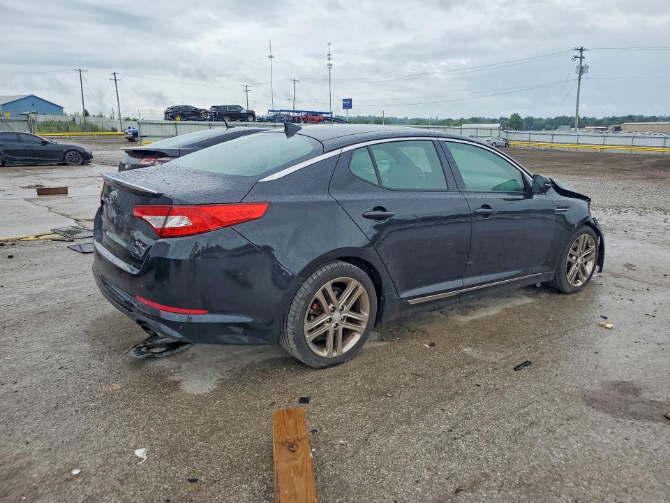 Aukcja sprzedaży 2013 Kia Optima, vin: 5XXGR4A69DG189654, numer aukcji: 60660446