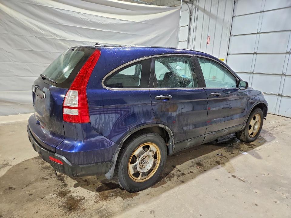 59663566 :رقم المزاد ، 5J6RE48339L023275 vin ، 2009 Honda Cr-v مزاد بيع