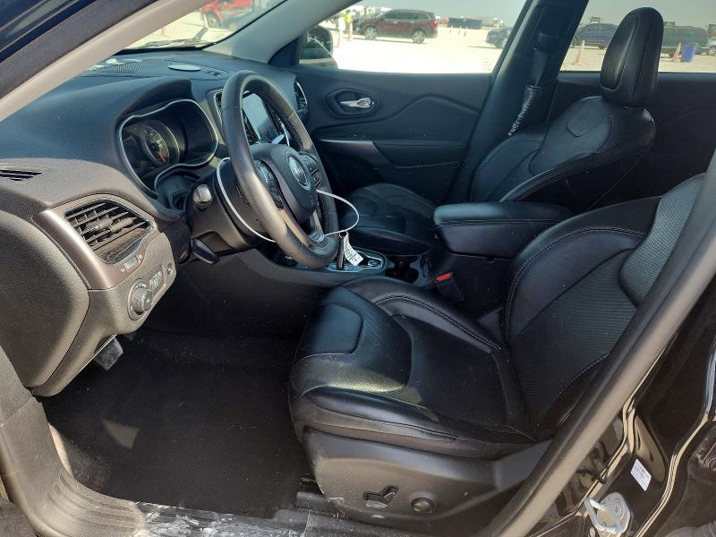 Продажа на аукционе авто 2022 Jeep Cherokee, vin: 1C4PJMDX9ND555684, номер лота: 63237946