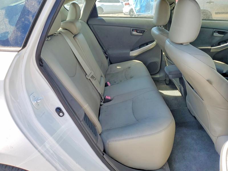 61017066 :رقم المزاد ، JTDKN3DU5A0019783 vin ، 2010 Toyota Prius مزاد بيع