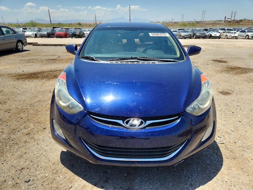 Продажа на аукционе авто 2013 Hyundai Elantra, vin: 5NPDH4AE2DH241207, номер лота: 59985976