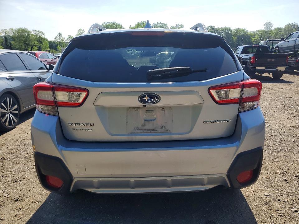 61500596 :رقم المزاد ، JF2GTADC0JH244817 vin ، 2018 Subaru Crosstrek مزاد بيع