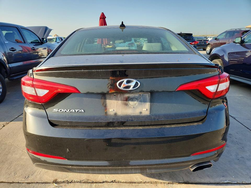 Продажа на аукционе авто 2017 Hyundai Sonata, vin: 5NPE24AF0HH557953, номер лота: 62163146