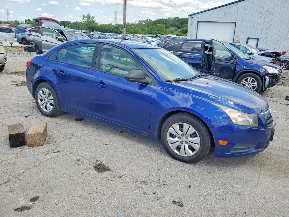 61918516 :رقم المزاد ، 1G1PA5SH9D7297903 vin ، 2013 Chevrolet Cruze مزاد بيع