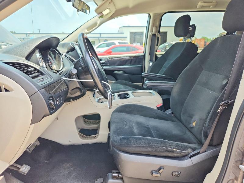 58967416 :رقم المزاد ، 2C4RDGCG5GR273366 vin ، 2016 Dodge Grand Caravan مزاد بيع
