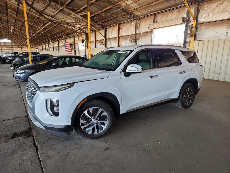 60059526 :رقم المزاد ، KM8R24HE8LU040635 vin ، 2020 Hyundai Palisade مزاد بيع