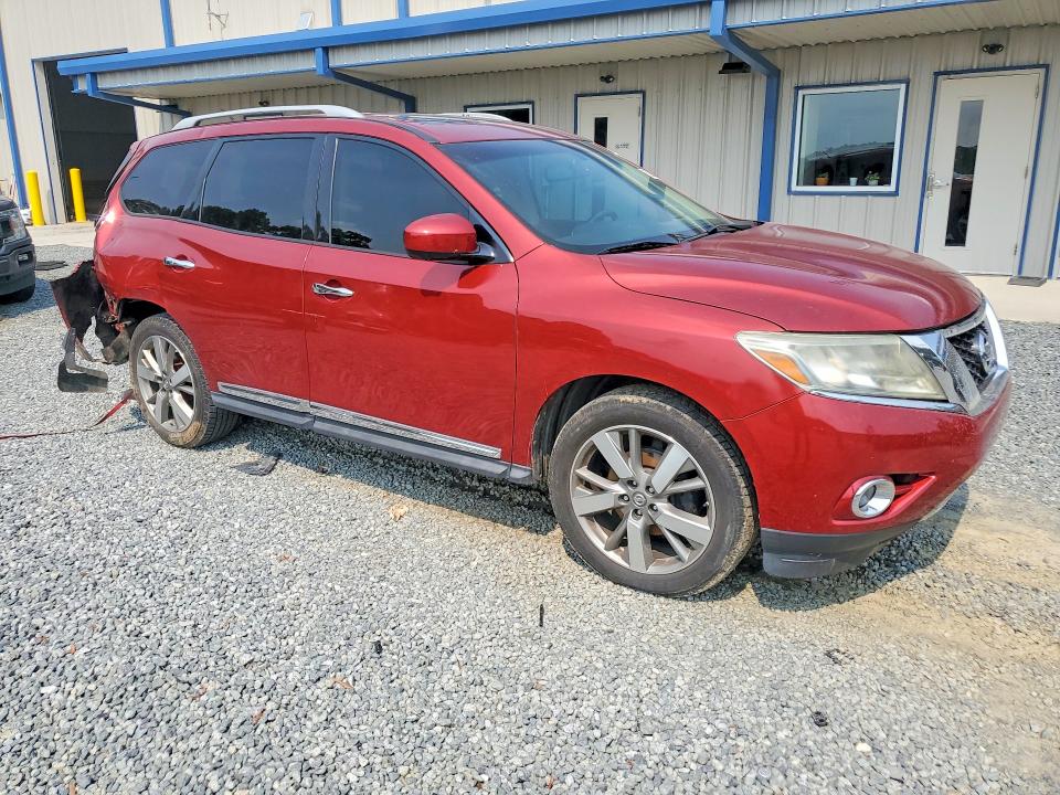 Продаж на аукціоні авто 2014 Nissan Pathfinder, vin: 5N1AR2MMXEC602537, номер лоту: 62686316