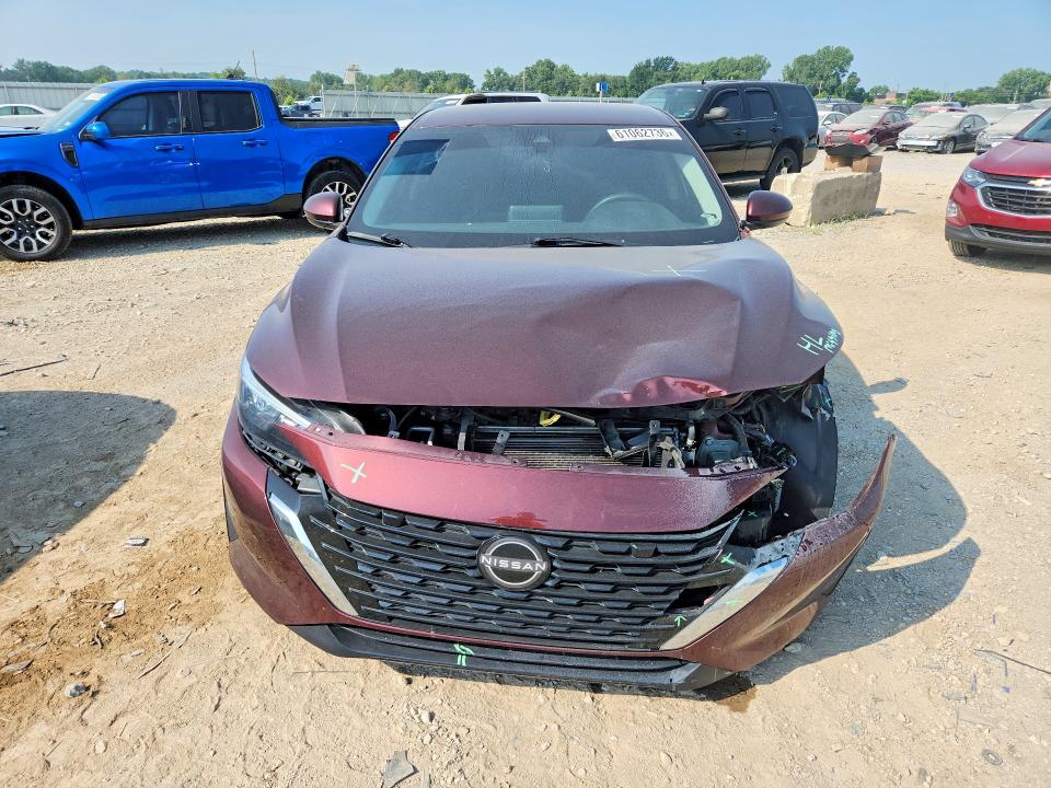 61062736 :رقم المزاد ، 3N1AB8CV5RY340299 vin ، 2024 Nissan Sentra مزاد بيع