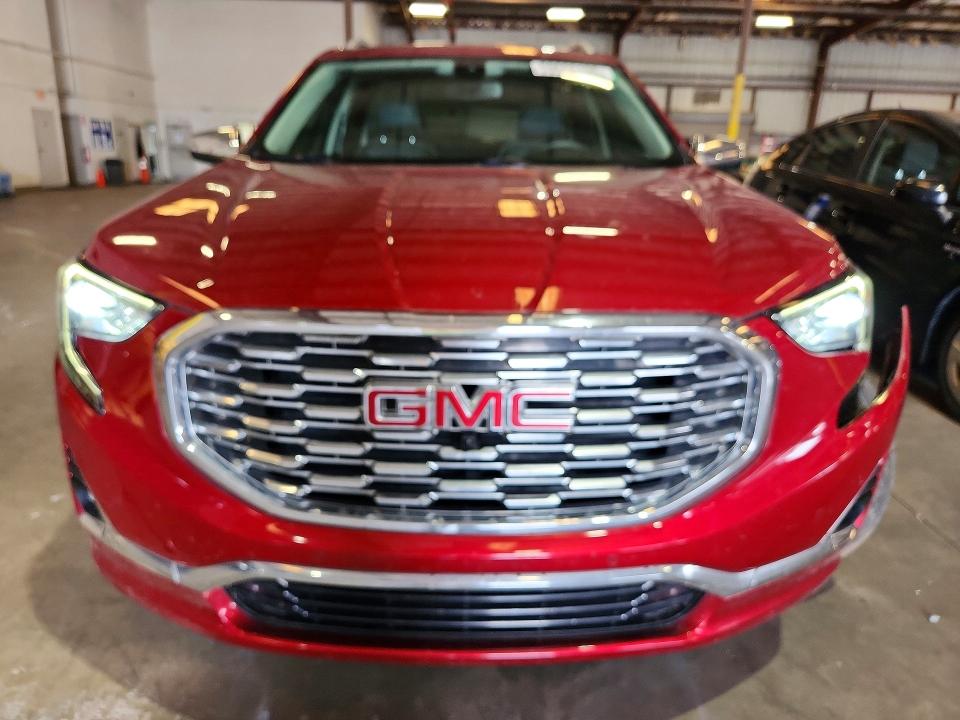 2018 Gmc Terrain მანქანა იყიდება აუქციონზე, vin: 3GKALSEX6JL366552, აუქციონის ნომერი: 59602196