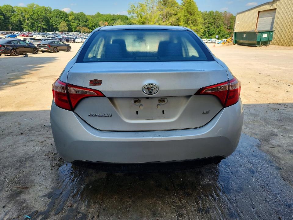 Aukcja sprzedaży 2017 Toyota Corolla, vin: 5YFBURHE9HP706659, numer aukcji: 58978236