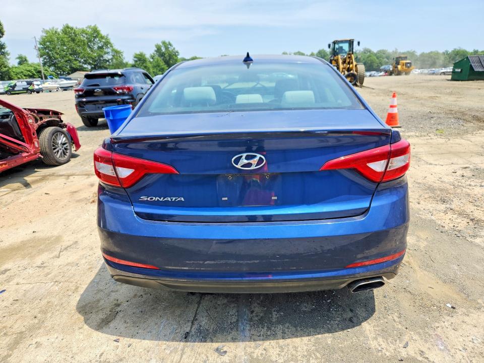 60766976 :رقم المزاد ، 5NPE24AF6GH381148 vin ، 2016 Hyundai Sonata مزاد بيع