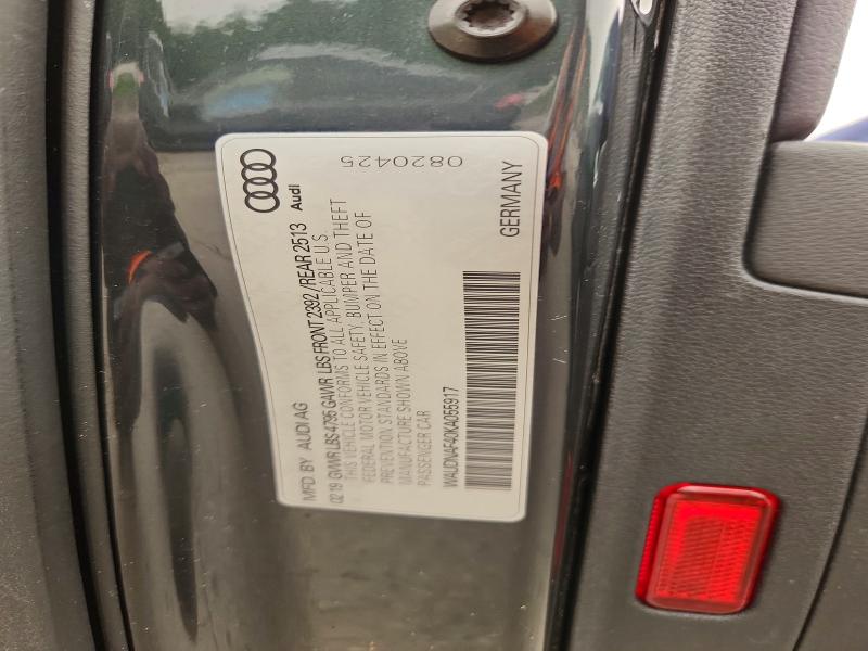 Aukcja sprzedaży 2019 Audi A4, vin: WAUDNAF40KA055917, numer aukcji: 61340786