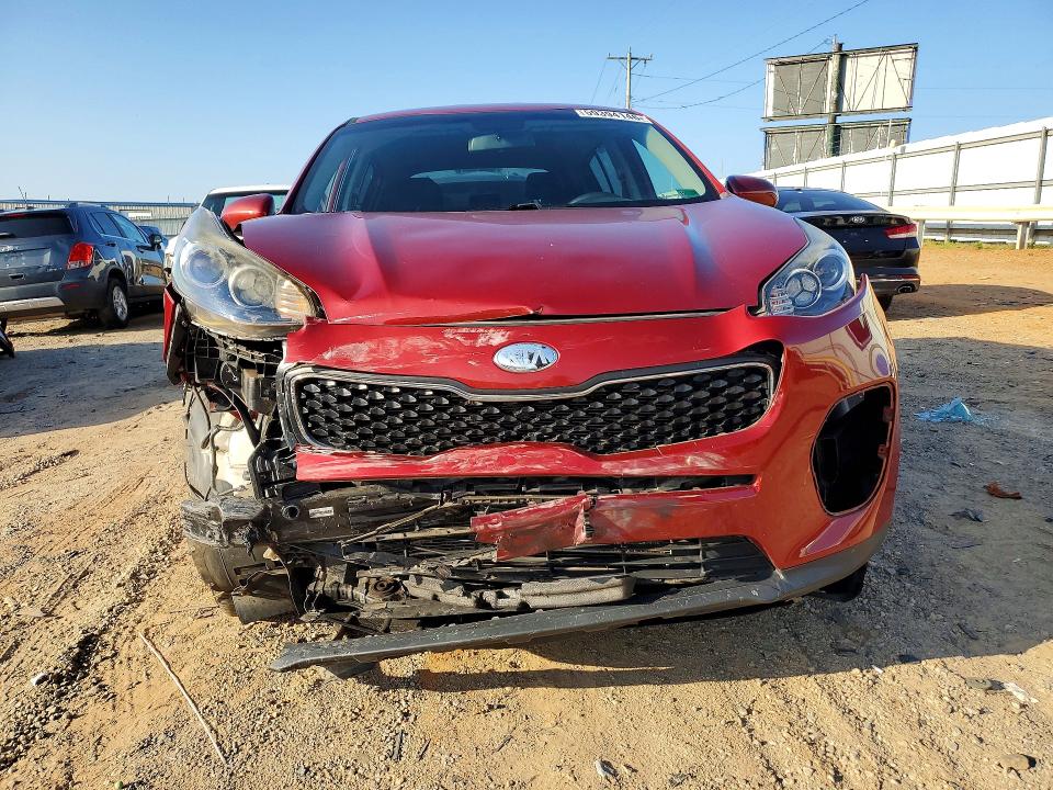 2019 Kia Sportage მანქანა იყიდება აუქციონზე, vin: KNDPM3AC0K7598663, აუქციონის ნომერი: 59394146