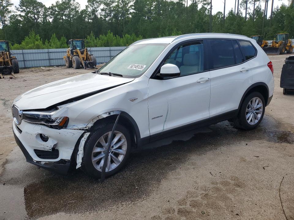 62149126 :رقم المزاد ، 5UXWZ7C33H0V92020 vin ، 2017 Bmw X3 مزاد بيع