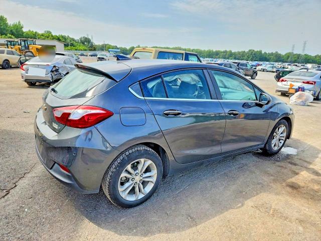 2019 Chevrolet Cruze მანქანა იყიდება აუქციონზე, vin: 3G1BE6SM5KS601163, აუქციონის ნომერი: 61565656