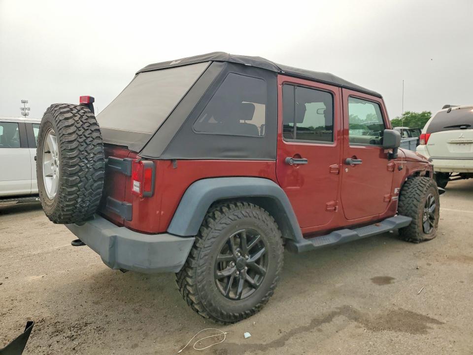 Aukcja sprzedaży 2008 Jeep Wrangler Unlimited, vin: 1J4GA39198L615840, numer aukcji: 61001786
