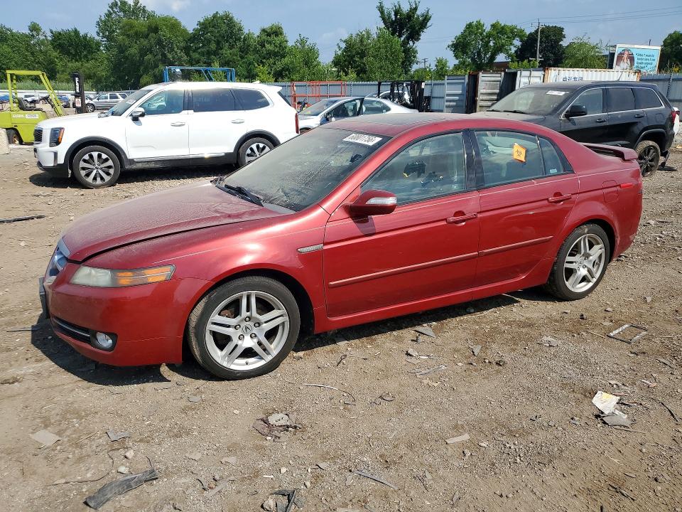 60801756 :رقم المزاد ، 19UUA66248A025176 vin ، 2008 Acura Tl مزاد بيع