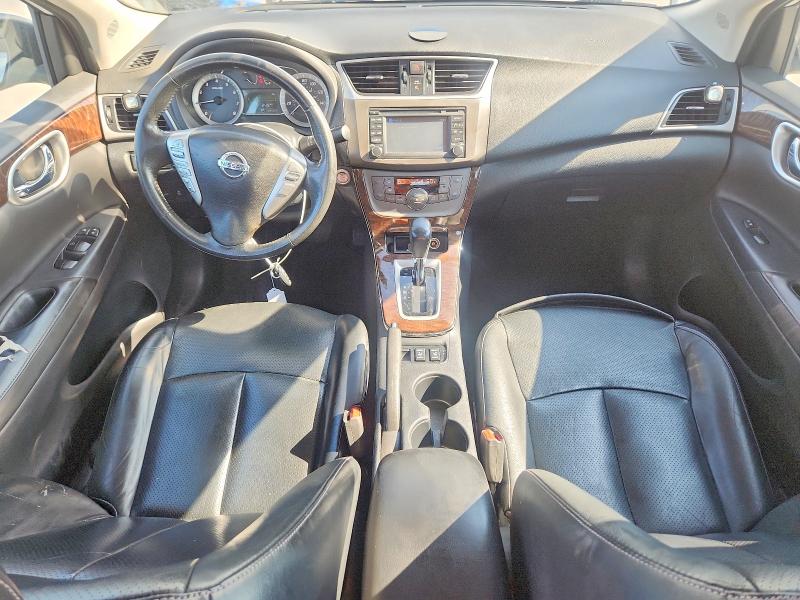 60157966 :رقم المزاد ، 3N1AB7AP8EY307645 vin ، 2014 Nissan Sentra مزاد بيع
