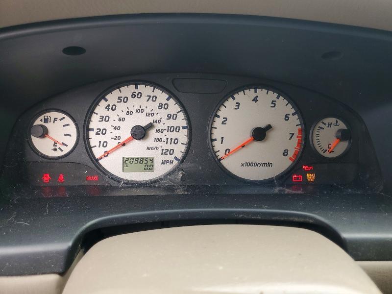 2002 Nissan Pathfinder მანქანა იყიდება აუქციონზე, vin: JN8DR09X72W652187, აუქციონის ნომერი: 62105296