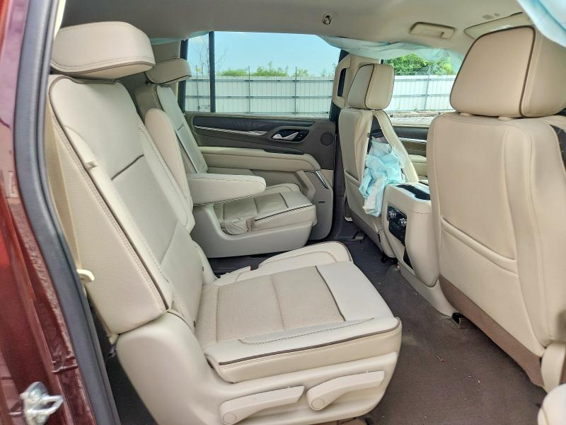 2022 Gmc Yukon Xl მანქანა იყიდება აუქციონზე, vin: 1GKS2JKL5NR196203, აუქციონის ნომერი: 59344486