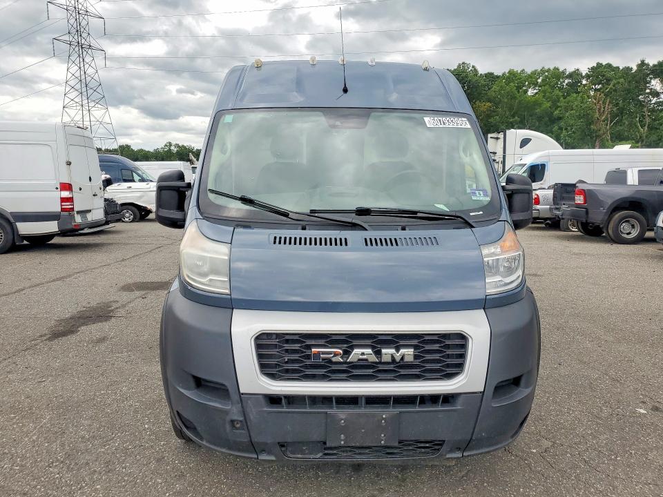 2021 Ram Promaster 3500 მანქანა იყიდება აუქციონზე, vin: 3C6MRVJGXME550424, აუქციონის ნომერი: 60793396