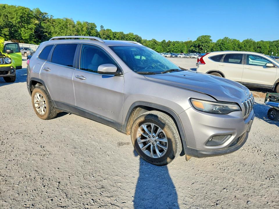Продажа на аукционе авто 2019 Jeep Cherokee, vin: 1C4PJMCX7KD337739, номер лота: 60220366