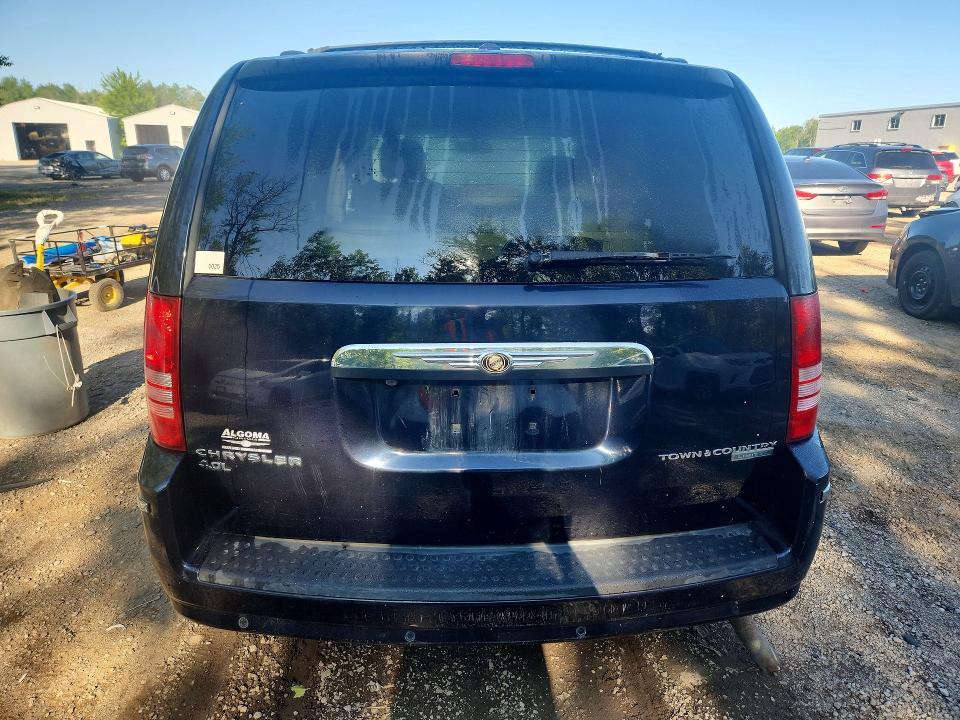 Продажа на аукционе авто 2010 Chrysler Town & Country, vin: 2A4RR6DX7AR366885, номер лота: 62301266